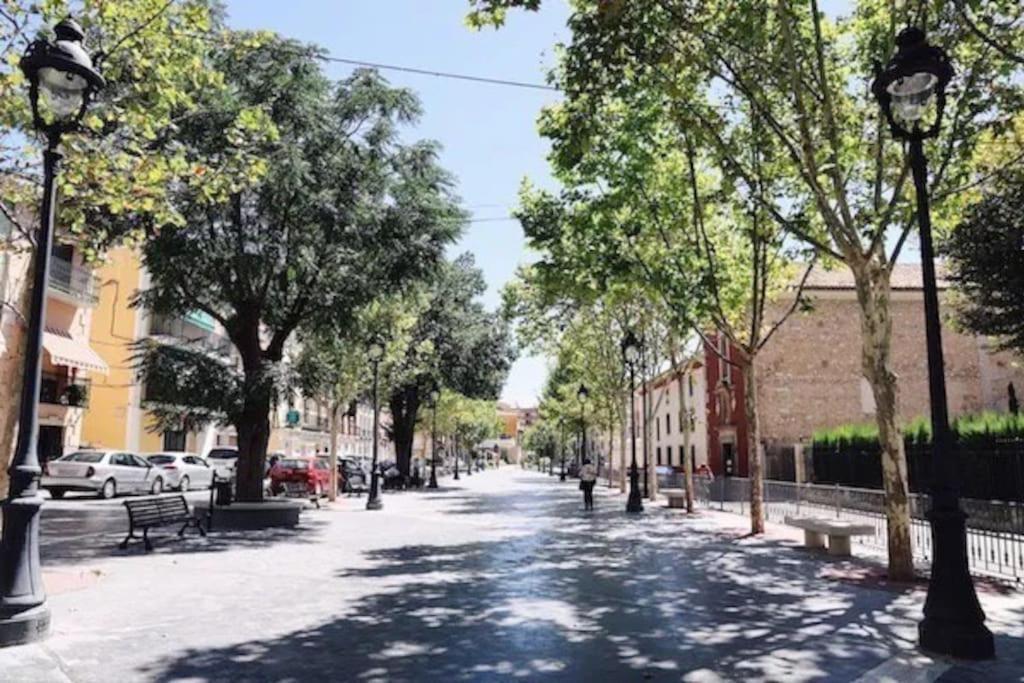 Alojamiento Central Caravaca Caravaca De La Cruz Eksteriør billede