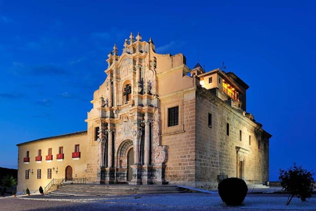 Alojamiento Central Caravaca Caravaca De La Cruz Eksteriør billede