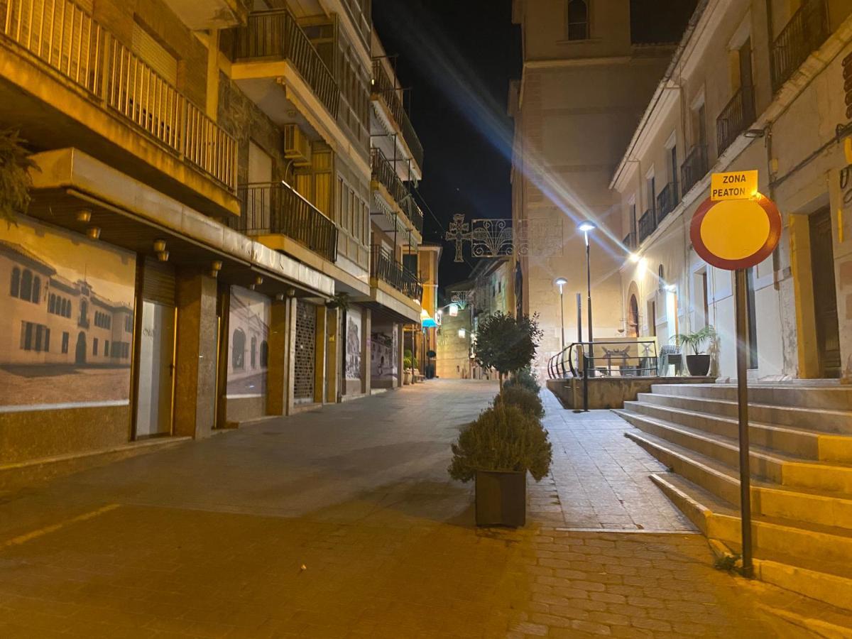 Alojamiento Central Caravaca Caravaca De La Cruz Eksteriør billede
